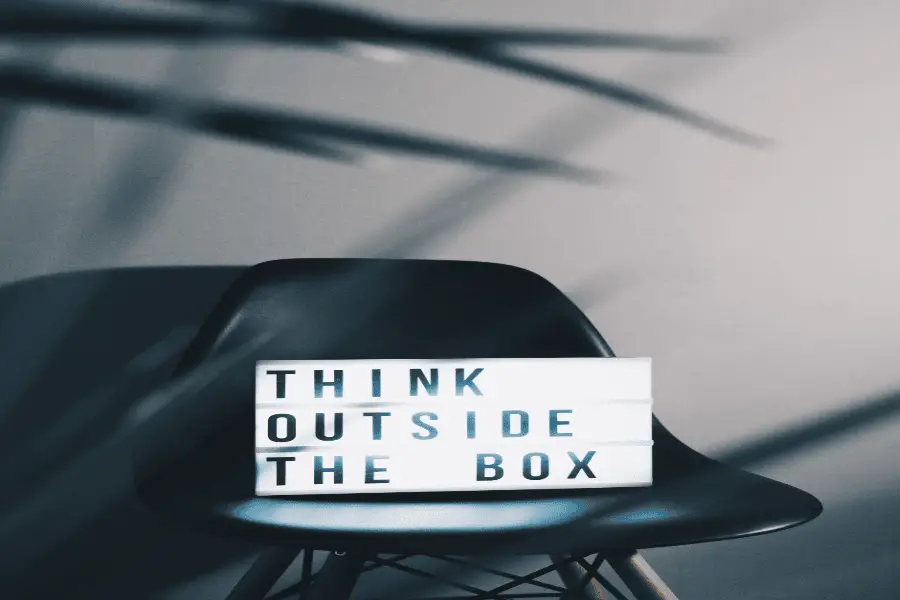 Think Outside The Box On Chair