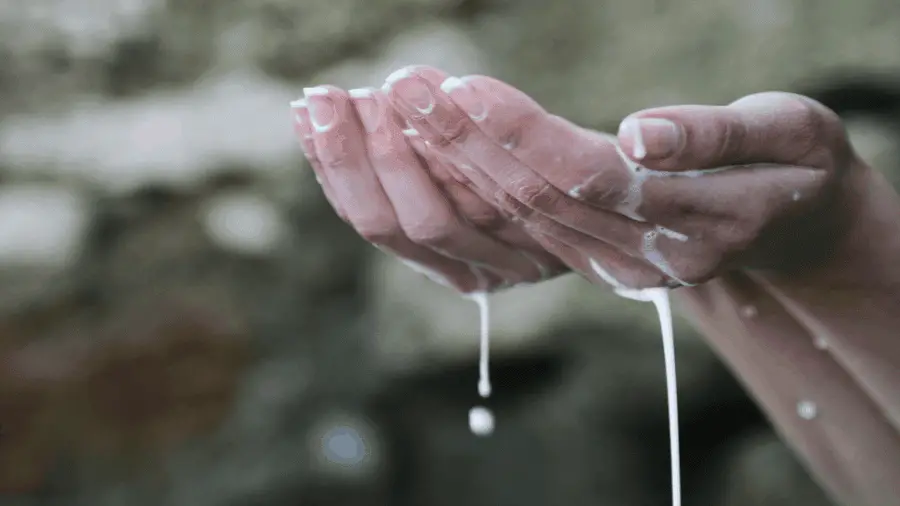 Milk In Hands