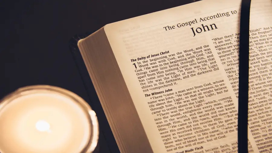 The Gospel According To John 900x506