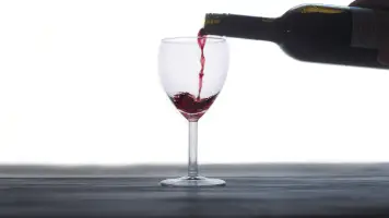 Wine Poured In Glass 356x200