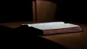 Bible On Wooden Table 356x200