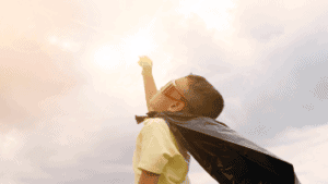 Little Kid Looking At Sky Light 356x200