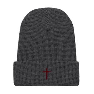 Waffle Beanie | Richardson | Cross Marked By Blood