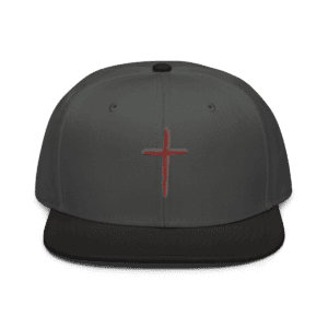 Snapback Hat | Otto Cap | Cross Marked By Blood
