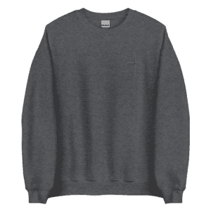 Unisex Crew Neck Sweatshirt | Cross Marked By Blood