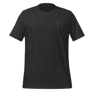 Unisex T-Shirt | Cross Marked By Blood